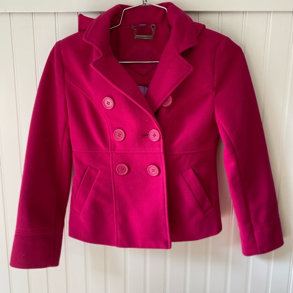 JouJou Children’s Double Breasted lined Jacket - Picture 1 of 6